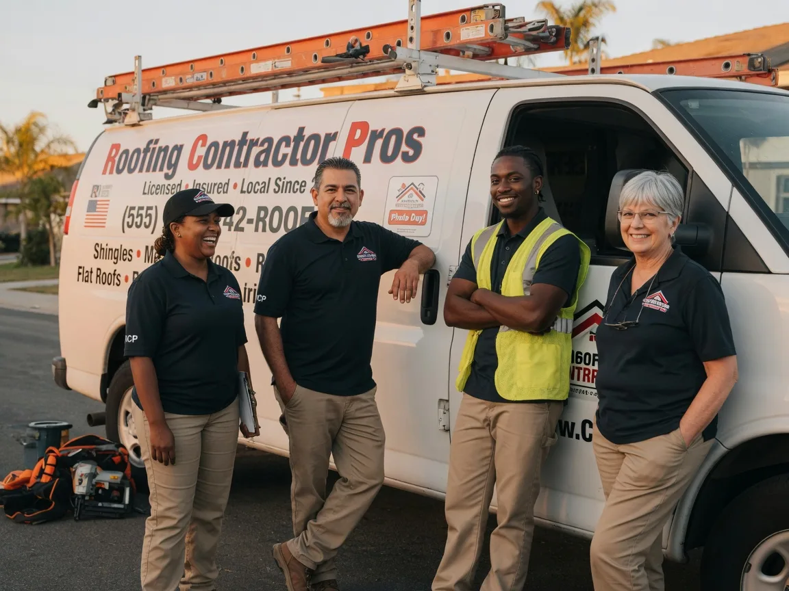 Local Roofing Contractors company in Silver Spring, MD